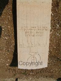 Cassino War Cemetery - Phau Ghale, 